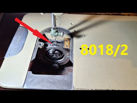 Видео: Как приблизить носик челнока к иголке.Veritas 8018/2. Видео № 97