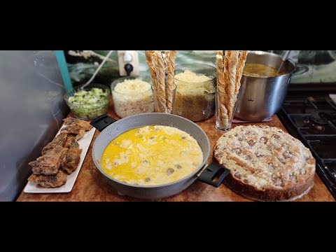 Видео: Наготовила !!! Меню на 2 - 3 дня !!! / Delicious menu for 2-3 days!!!
