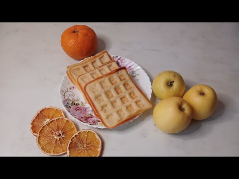 Видео: Вафли домашние. Просто, быстро, экономно, вкусно. Удачный рецепт.