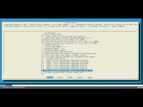 Видео: gentoo сборка ядра | общие сведения о сборке и использование команды genkernel