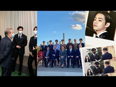 Видео: ✨Тэхён из BTS получил награду от регионального правительства Кореи за вклад в распространение  ✨🇰🇷