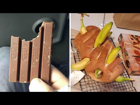 Видео: У них особые отношения с едой