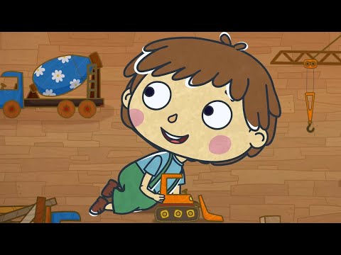 Видео: 🚦 Машинки 🚓 Играем вместе (сборник серий) 🚨 Развивающие мультфильм для детей