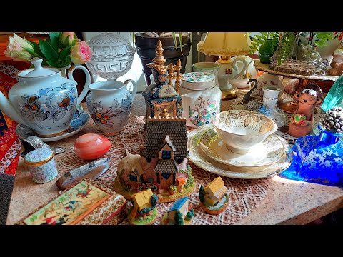 Видео: барахолка в Риге, Агенскалнс, 23 июля 2023