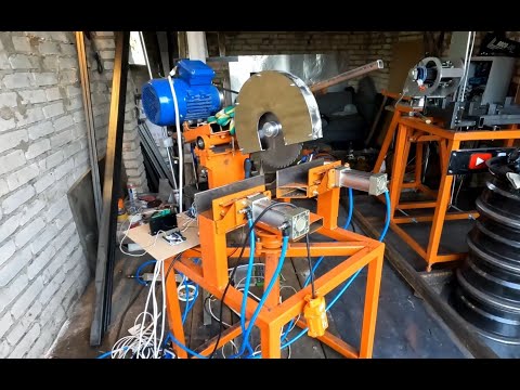 Видео: Супер пила из старого движка