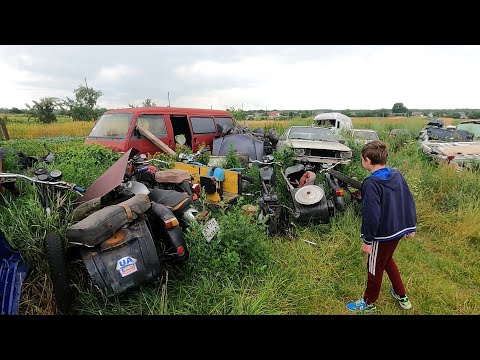 Видео: Мега розборка СРСР. ВАЗ-ЗАЗ-ГАЗ..МОТО...1ч