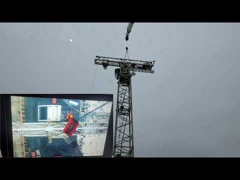 Видео: Installation TEREX 181(Монтаж TEREX COMEDIL)