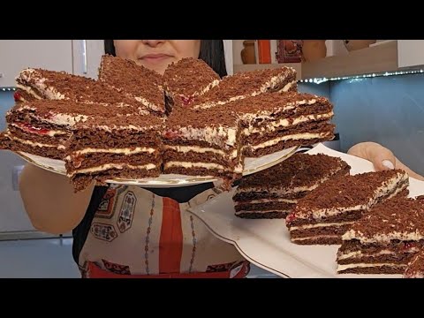 Видео: Воздушный торт/На праздники и на каждый день/Просто/Нежная структура
