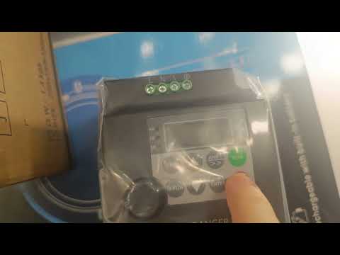 Видео: Перетворювач частоти vfd CV 100 5,5 кВт 220 to 380