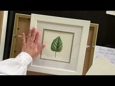 Видео: Як оформити роботу для експонування на виставці «Незламні квіти». Поради від Наталіі Купчик