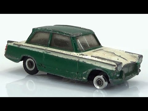 Видео: Вестник Триумф полный ремонт. Dinky Toys № 189. Обогащен новым интерьером.
