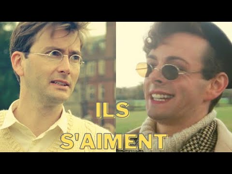 Видео: Ils S'Aiment (Arthur Eddington/Miles Maitland Дэвид Теннант и Майкл Шин)