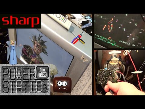Видео: SHARP на ремонте (гаснет экран) + как открыть сервисное меню
