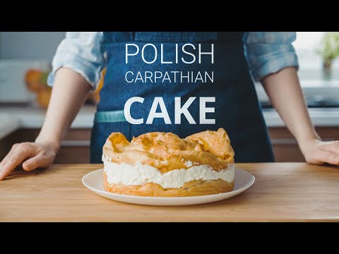 Видео: Карпатка или польский карпатский торт