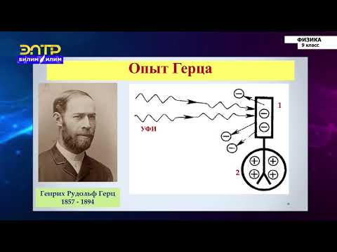 Видео: 9-класс | Физика | Фотоэлектрический эффект