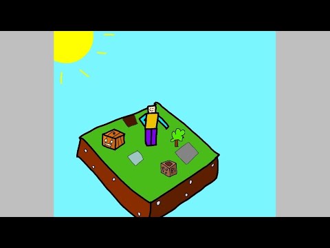 Видео: Выживания на 1 блоке - 1 часть