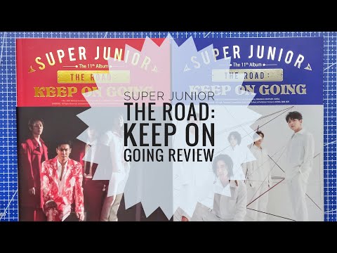 Видео: SUPER JUNIOR THE ROAD: KEEP ON GOING REVIEW. АНБОКСИНГ АЛЬБОМА СУДЖУ.