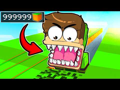 Видео: Я СЪЕЛ 1.000.000 БЛОКОВ в Minecraft!