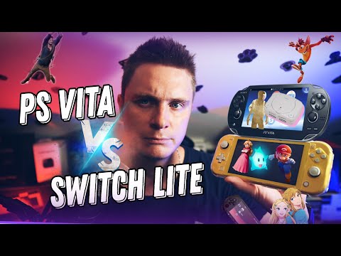 Видео: Что выбрать Ps Vita Или Nintendo Switch Lite