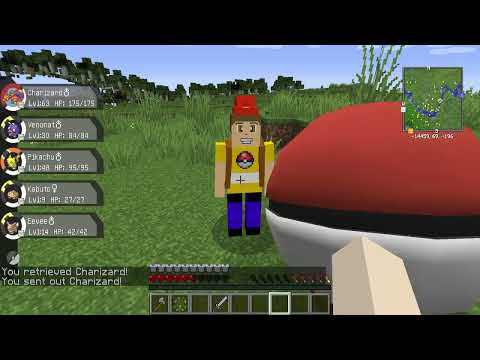 Видео: Minecraft Pixelmon   Эпизод 19   Поимка Salamence  , прокачка Pokemon Mod