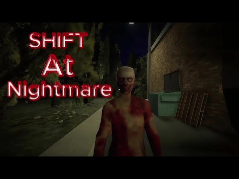 Видео: Будни областной пятёрочки. Shift At Midnight Demo