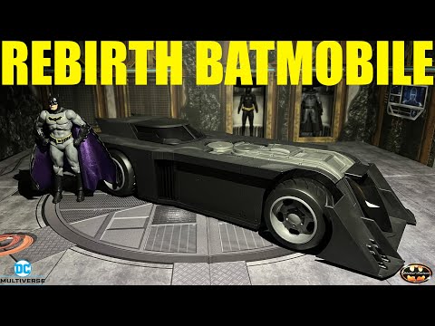 Видео: Обзор и сравнение фигурок Бэтмена из серии DC Multiverse McFarlane