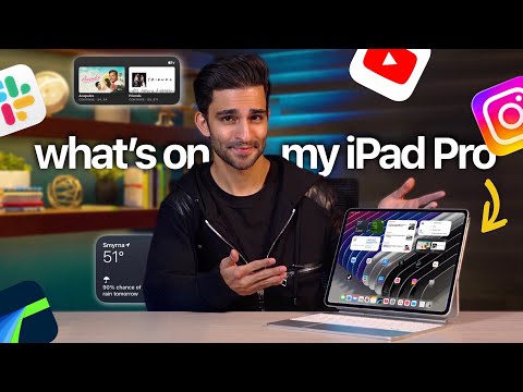 Видео: Что установлено на моём iPad Pro M5: любимые приложения и виджеты, настройка iPadOS 26 и аксессуа...