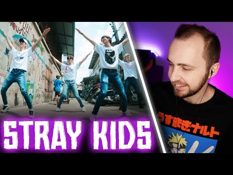 Видео: Stray Kids - N/S (Street Ver.) // реакция