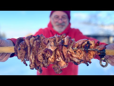 Видео: ШАУРМА в ТАНДЫРЕ. 3 ВИДА МЯСА. РАЗЫГРЫВАЕМ ГЕЛИК.
