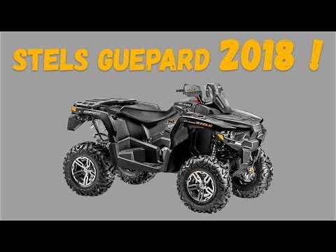 Видео: Stels Guepard 2018 года !