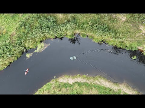 Видео: Зима близко! Последний сплав за голавлём!  Последний шанс