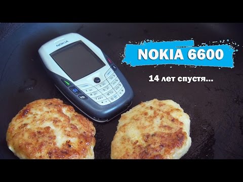 Видео: NOKIA 6600 – легендарная КОТЛЕТА: обзор одного из первых смартфонов