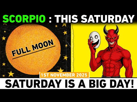 Видео: СКОРПИОН — 1 ноября 2025 г.🔥 ПОВОРОТНЫЙ МОМЕНТ СУДЬБЫ! 🔥