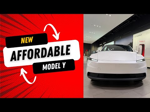 Видео: Обзор новой доступной Tesla Model Y