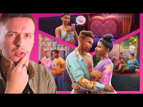 Видео: Сомнительный выбор темы нового дополнения для Симс 4