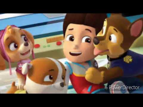 Видео: Щенячий патруль!!!