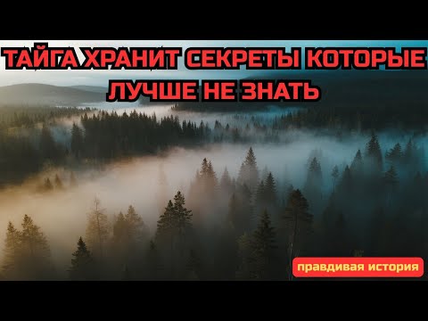 Видео: ВОТ, ЧТО НА САМОМ ДЕЛЕ СКРЫВАЕТ ТАЙГА! Сборник  Таёжные истории
