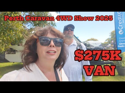 Видео: КАРАВАН за 275 тыс. долларов. Выставка полноприводных караванов в Перте, ноябрь 2025 г.
