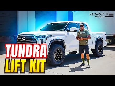 Видео: Tundra едет НЕ ПРАВИЛЬНО после подъема?