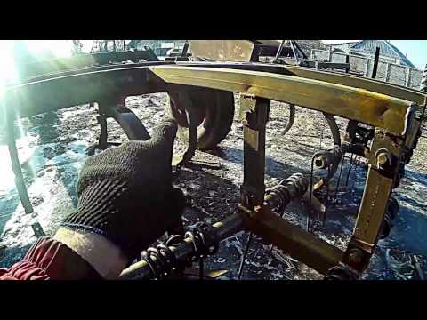 Видео: КПЭ крепленые пружиных борон