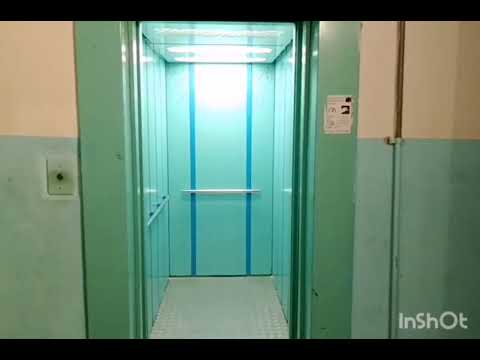 Видео: Лифты НЛМ(NLM): (2009 и 2021 г.в.), Нижний Новгород, проспект Гагарина 194, подъезд 1 (серия Э-93)