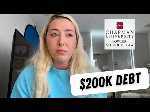 Видео: Я жалею, что поступил на юридический факультет Школы права имени Чепмена Фаулера. Я потерял услов...