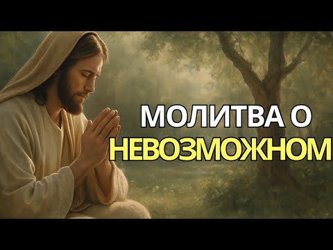 Видео: Молитва о невозможных причинах - Бог сделает так, чтобы чудо произошло - Молитва на день
