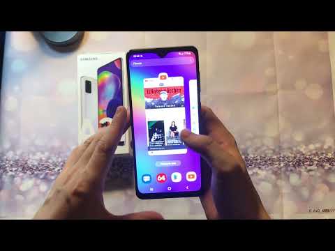 Видео: Samsung Galaxy A31 (Белый) 64/4 Гб. Обзор работоспособности.