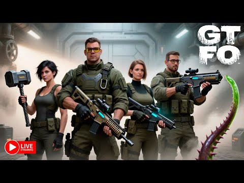 Видео: ПОСТРЕЛУШКИ С ДАНГАРОМ, СОФОЙ И ВЛАДОМ ► GTFO СТРИМЧЕСТЕР #519 КООП СТРИМ