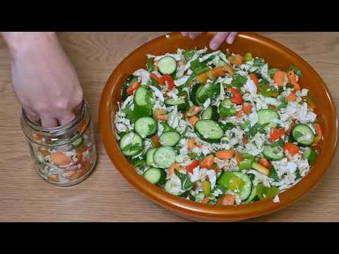 Видео: Вкусна шарена туршия