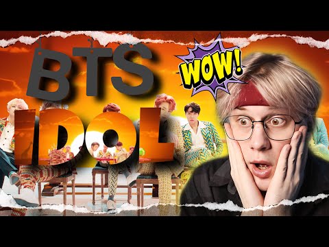 Видео: BTS - IDOL  | РЕАКЦИЯ