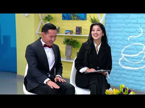 Видео: Маданияттын мыкты кызматкери, ырчы  Өмүрбек Андарбеков чет тилинде мыкты жандуу ырдады