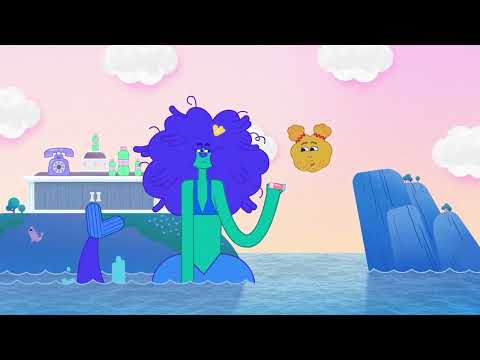 Видео: ПРИЧЕСКА для Русалки - Улётная доставка 12 серия 2 сезон