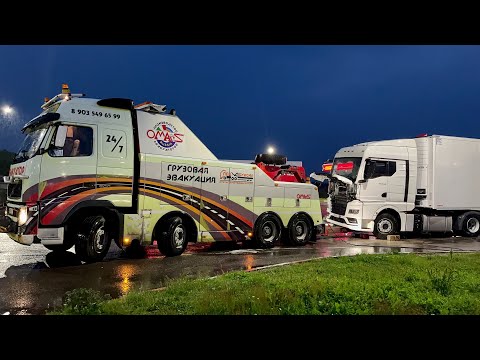 Видео: Заехали в Беларусь! Знакомство с транспортниками!